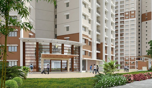 3 BHK apartment for sale in Whitefield