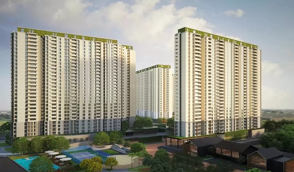 Flats in Whitefield