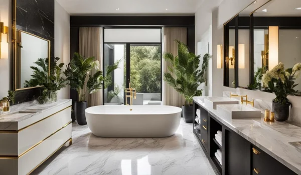 Luxurious Bathroom Designs At Prestige Raintree Park