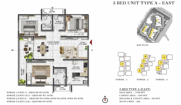 Prestige Beverly Hills Floor Plan