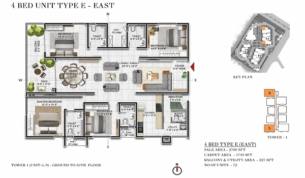 Prestige Beverly Hills Floor Plan