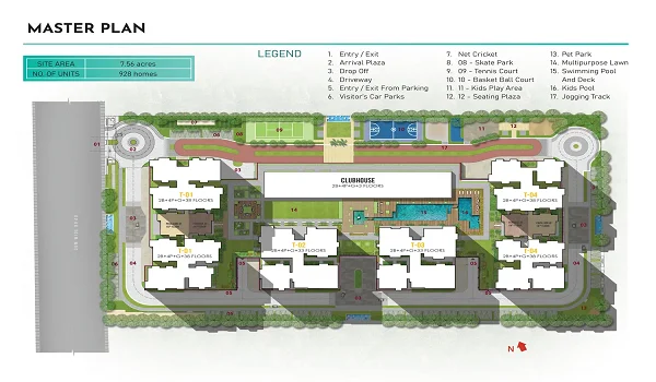 Prestige Clairemont Master Plan