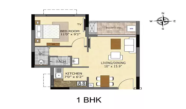 Prestige Eden Garden Floor Plan