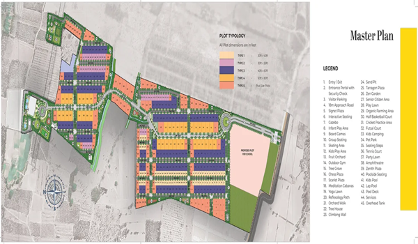 Prestige Marigold Phase 2 Master Plan