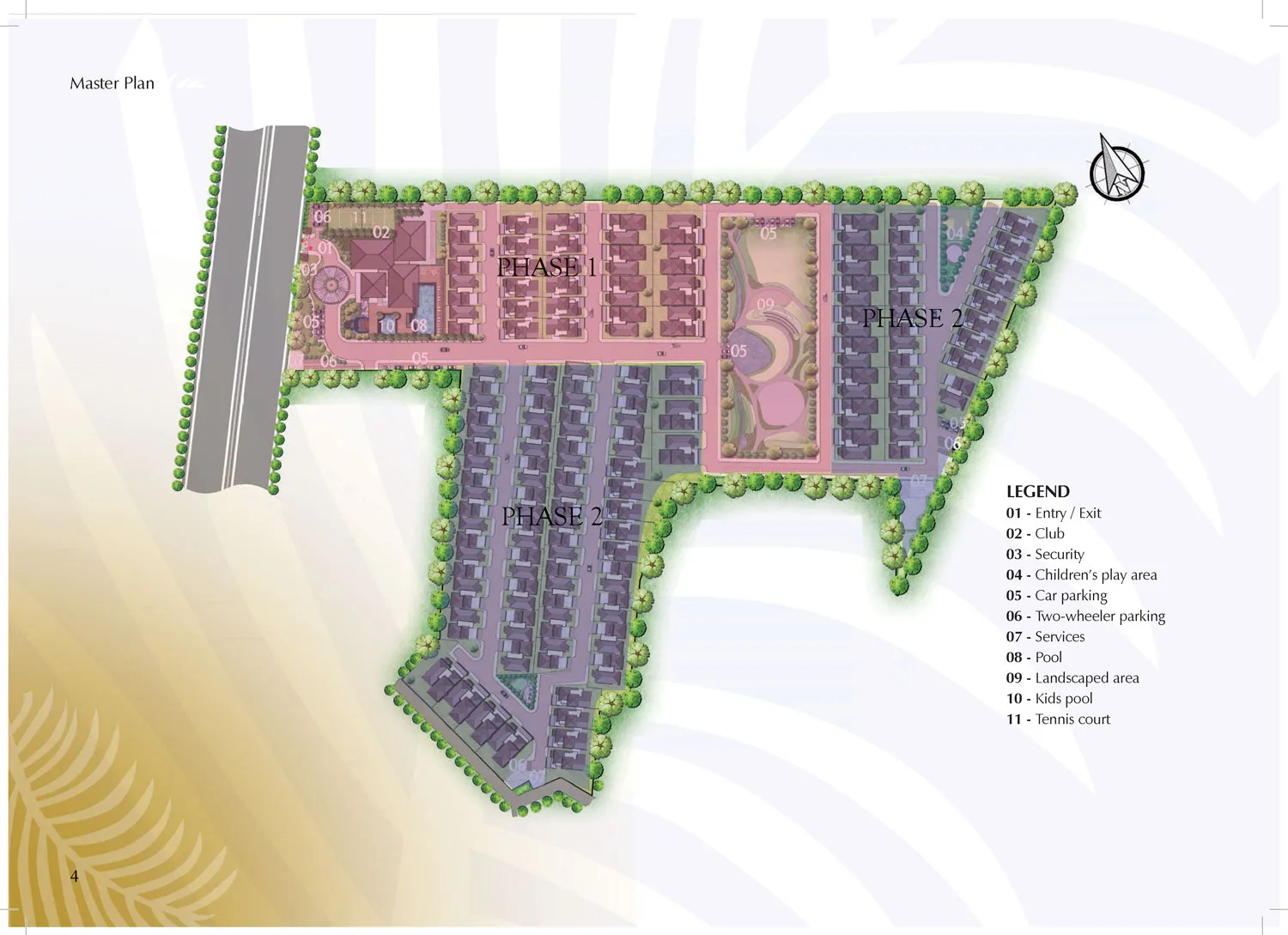 Prestige Palm Residences Master Plan