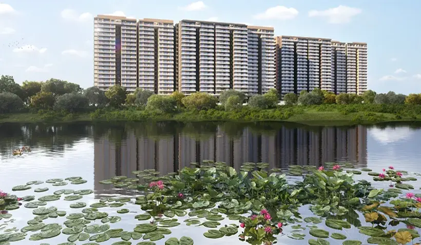 Prestige Raintree Park Lake View Panorama