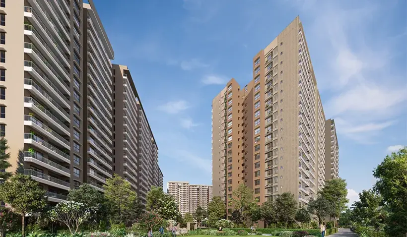 Prestige Raintree Park Luxury Township