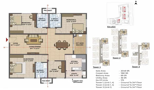 Prestige Tranquil Floor Plan