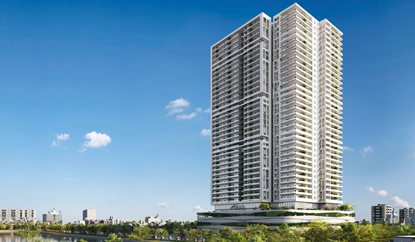 Prestige Vaishnaoi Rainbow Waters