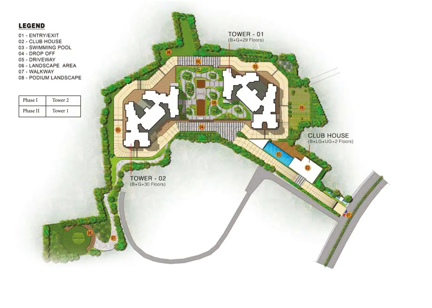 Prestige Valley Crest Master Plan