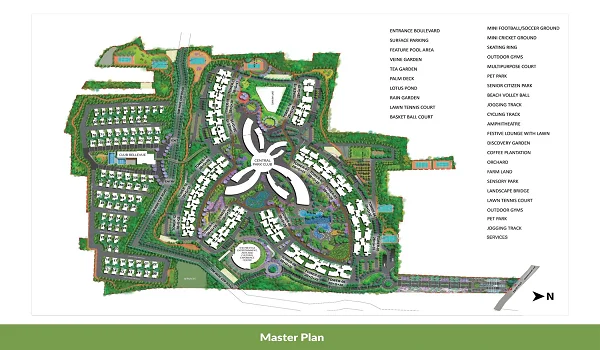 The Residences @ Prestige Park Grove Master Plan