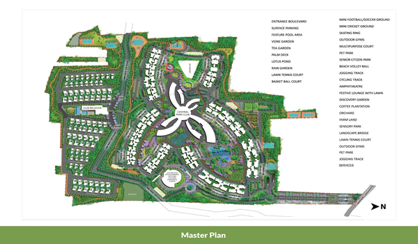 The Willows @ Prestige Park Grove Master Plan