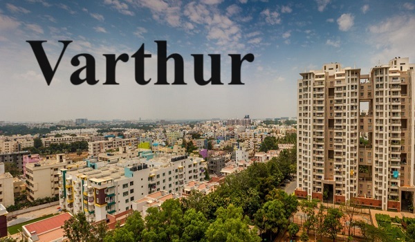 Which Part of Bangalore is Varthur Road?